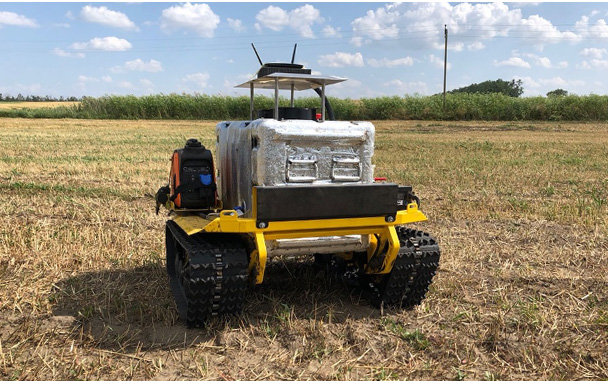 Soil Neutron Analyzer Rover V1
